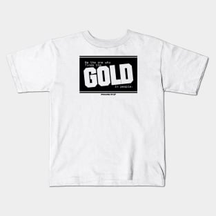 Gold! Kids T-Shirt